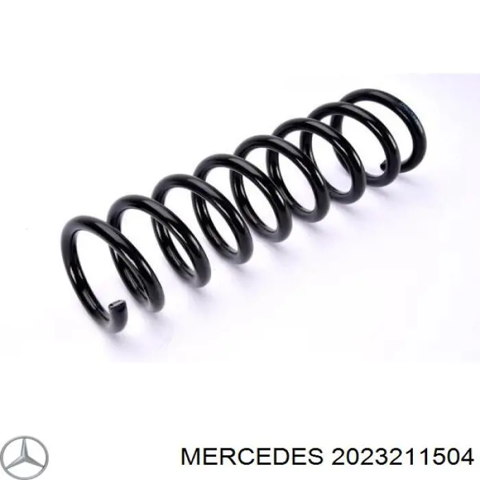 Передняя пружина 2023211504 Mercedes