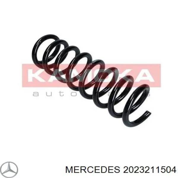 Пружина передняя Mercedes 2023211504
