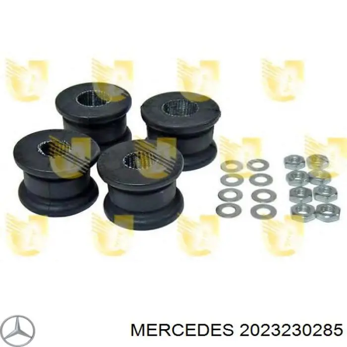 2023230285 Mercedes втулка стабилизатора переднего