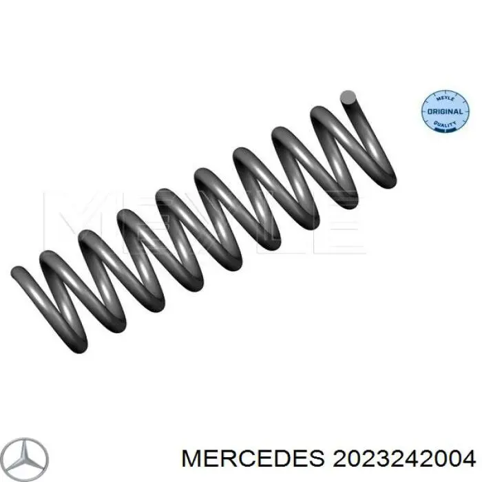 Задняя пружина 2023242004 Mercedes