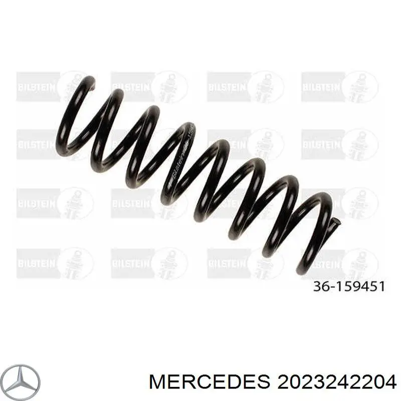 2023242204 Mercedes Пружина подвески задняя