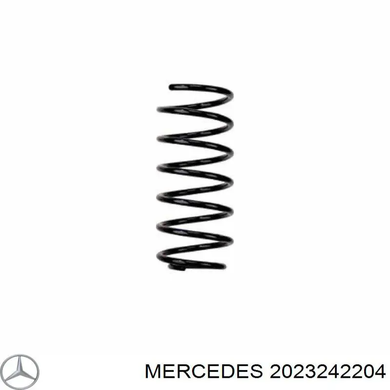 Пружина амортизатора Mercedes 2023242204 цена, от 33.82 USD