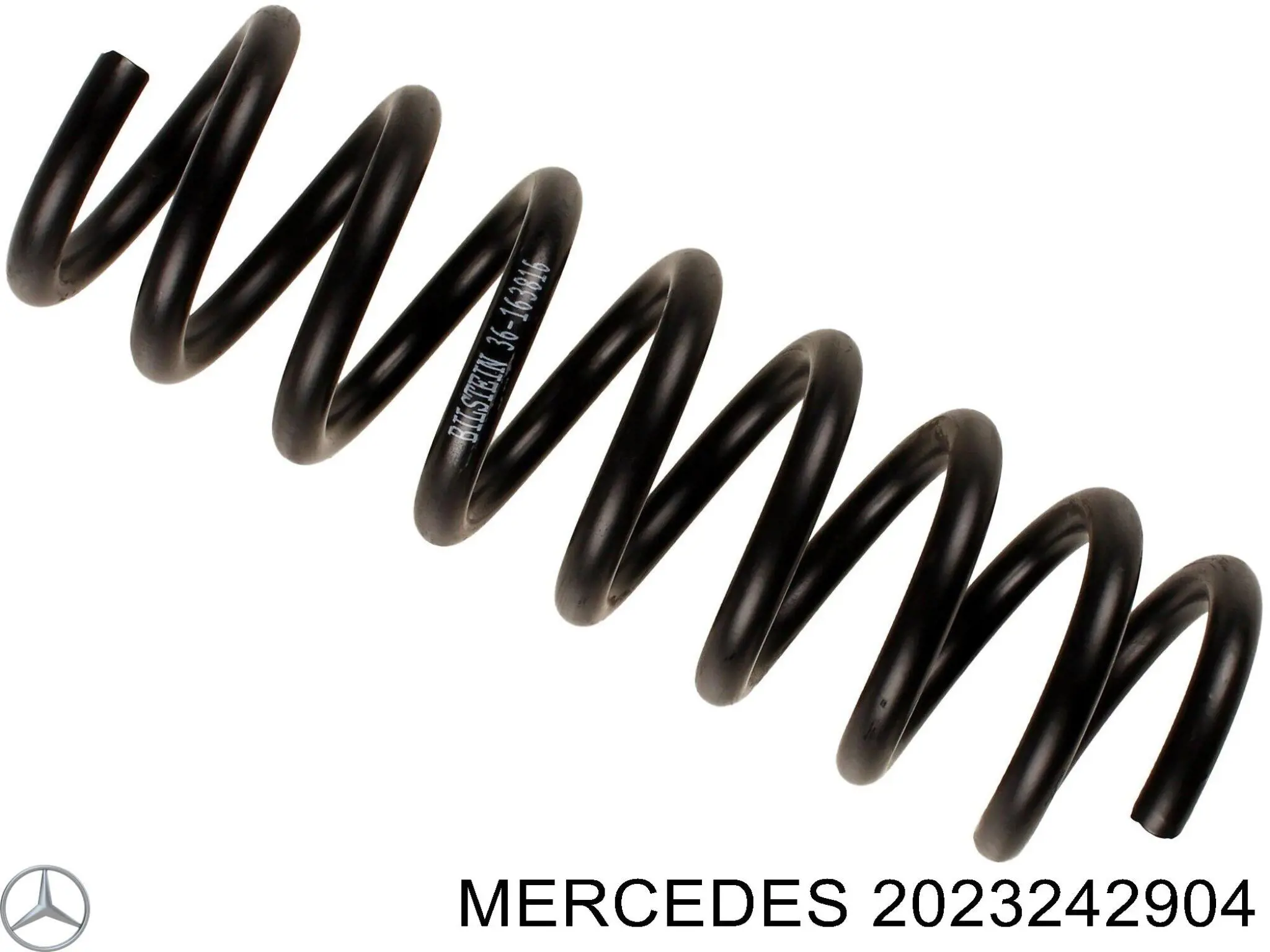 2023242904 Mercedes mola traseira