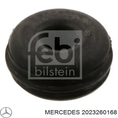 2023260168 Mercedes буфер (отбойник амортизатора заднего)