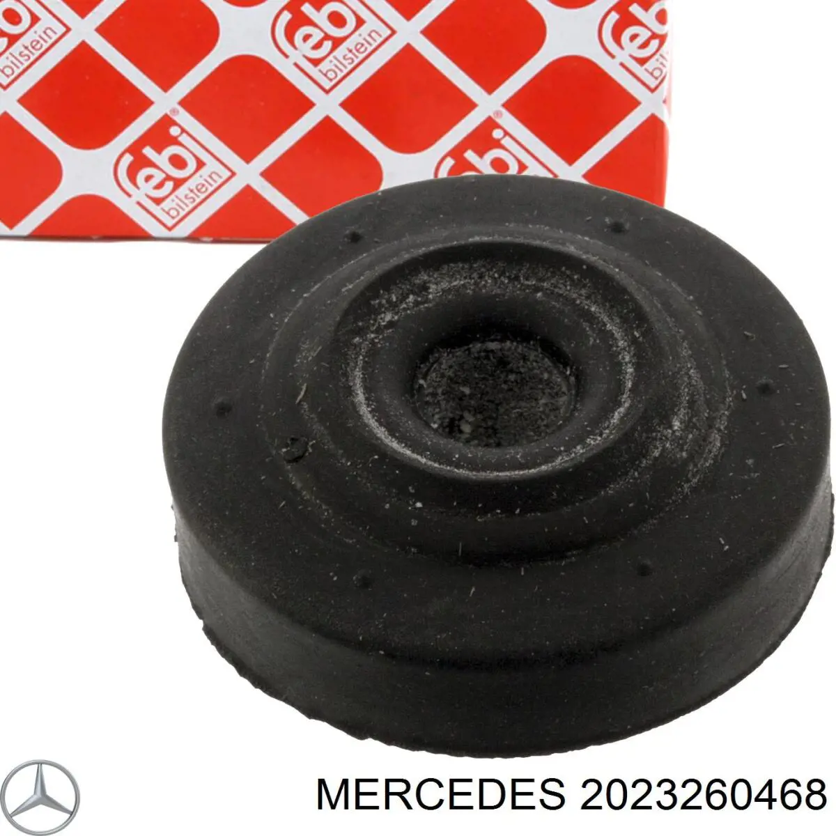 2023260468 Mercedes втулка штока амортизатора заднего