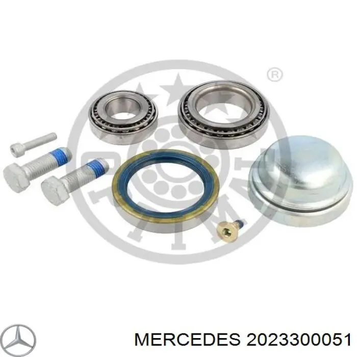 2023300051 Mercedes подшипник ступицы передней