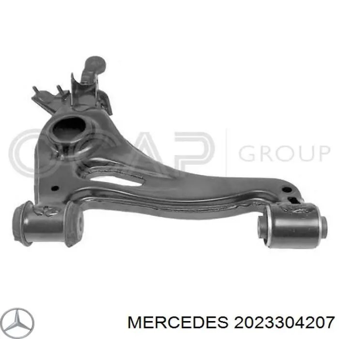 2023304207 Mercedes рычаг передней подвески нижний правый