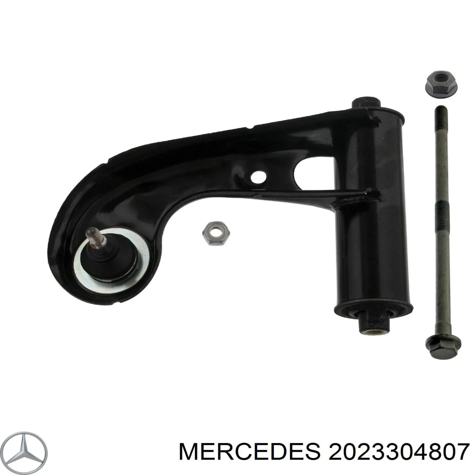 2023304807 Mercedes рычаг передней подвески верхний левый
