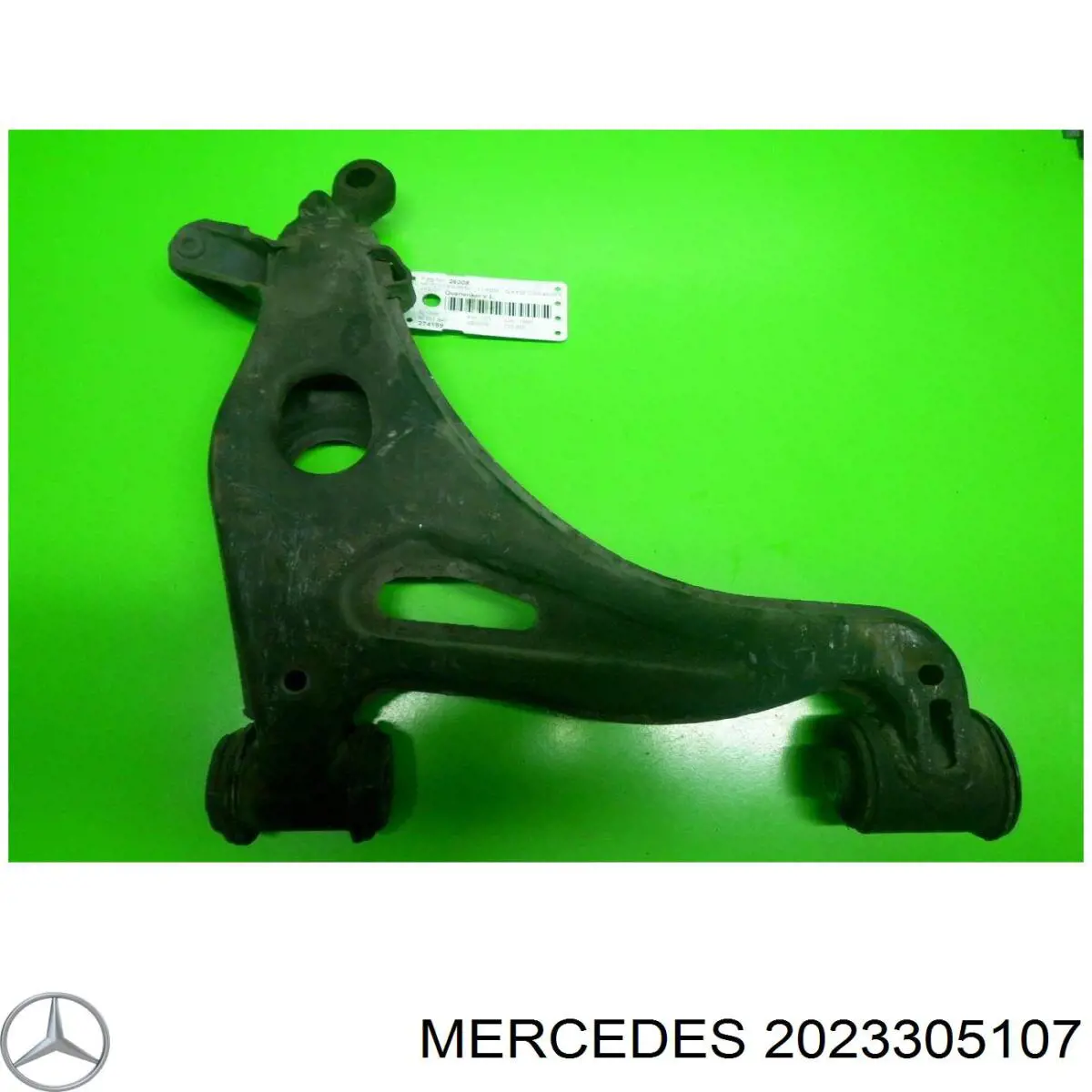 2023305107 Mercedes рычаг передней подвески нижний левый