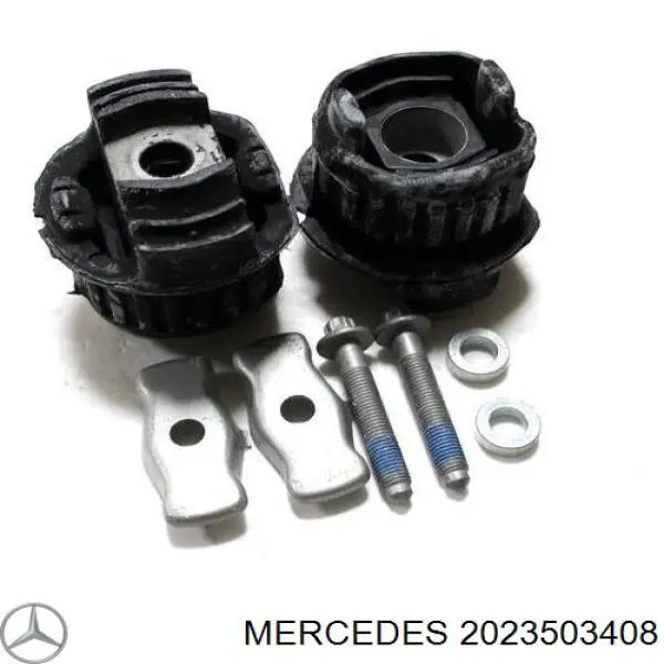 2023503408 Mercedes сайлентблок (подушка передней балки (подрамника))