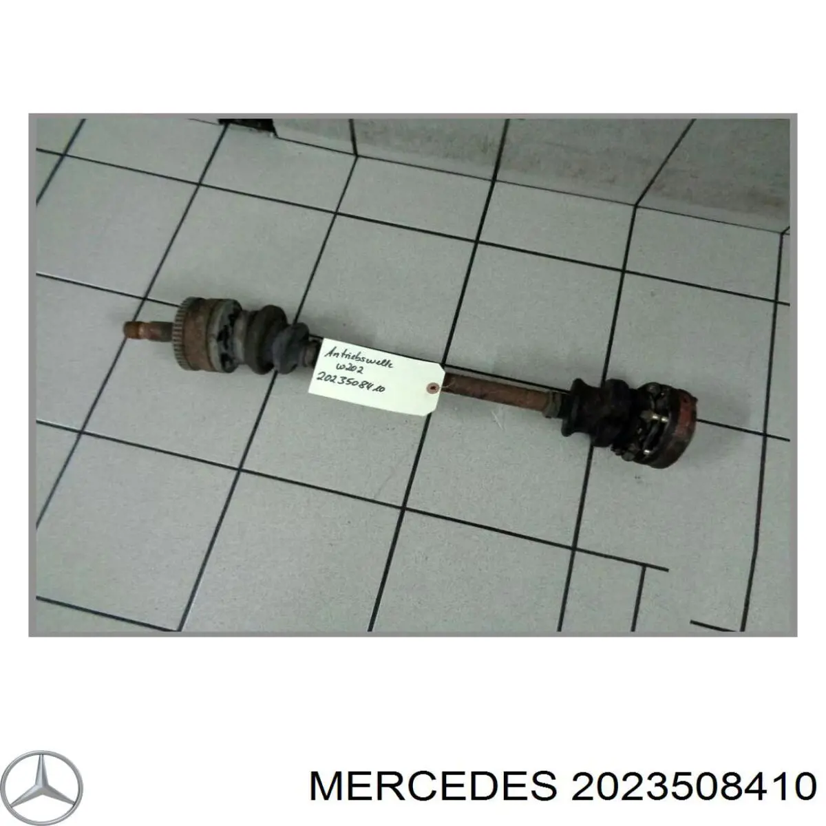 2023508410 Mercedes semieixo traseiro