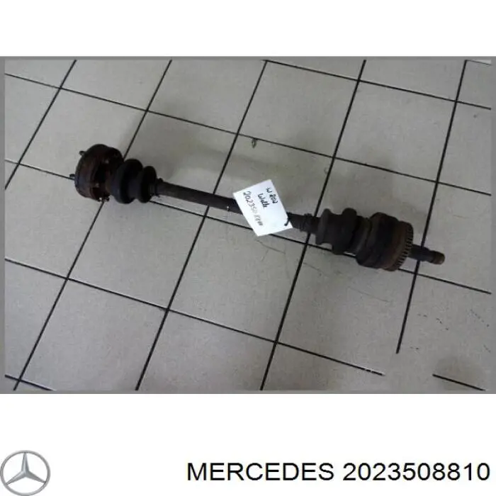 2023508810 Mercedes semieixo traseiro