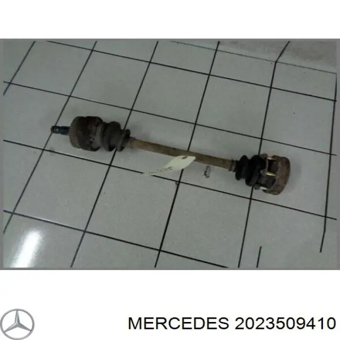A2023509410 Mercedes полуось задняя