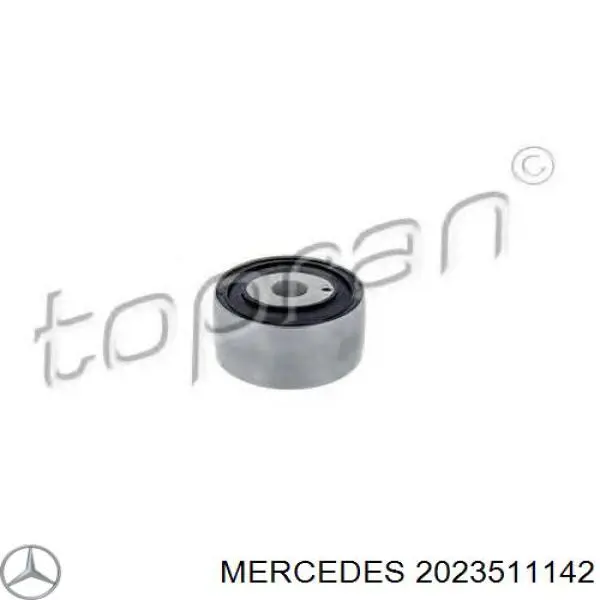 2023511142 Mercedes сайлентблок задней балки (подрамника)