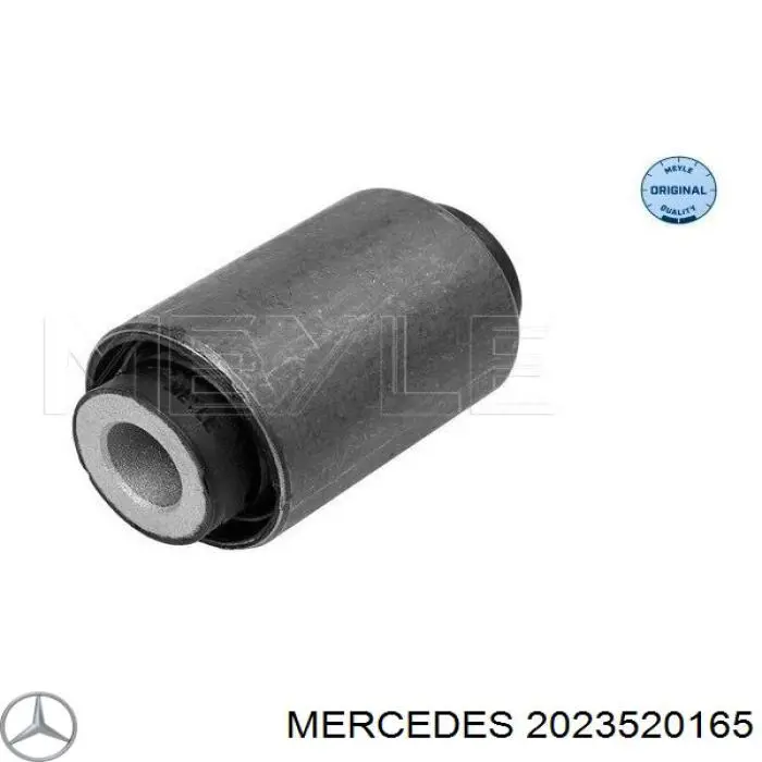 2023520165 Mercedes сайлентблок заднего нижнего рычага