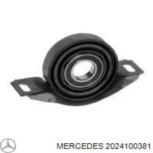 2024100381 Mercedes подвесной подшипник карданного вала