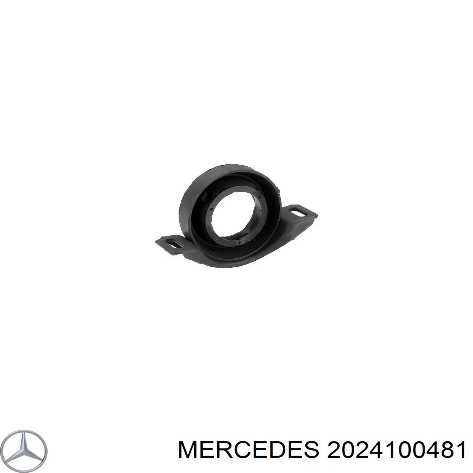 2024100481 Mercedes муфта подвесного подшипника карданного вала