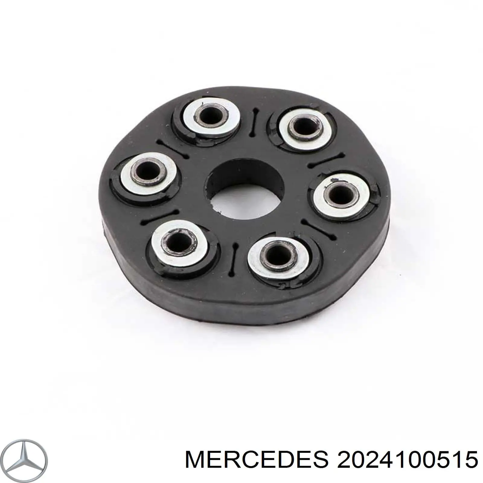 A2024100515 Mercedes муфта кардана эластичная