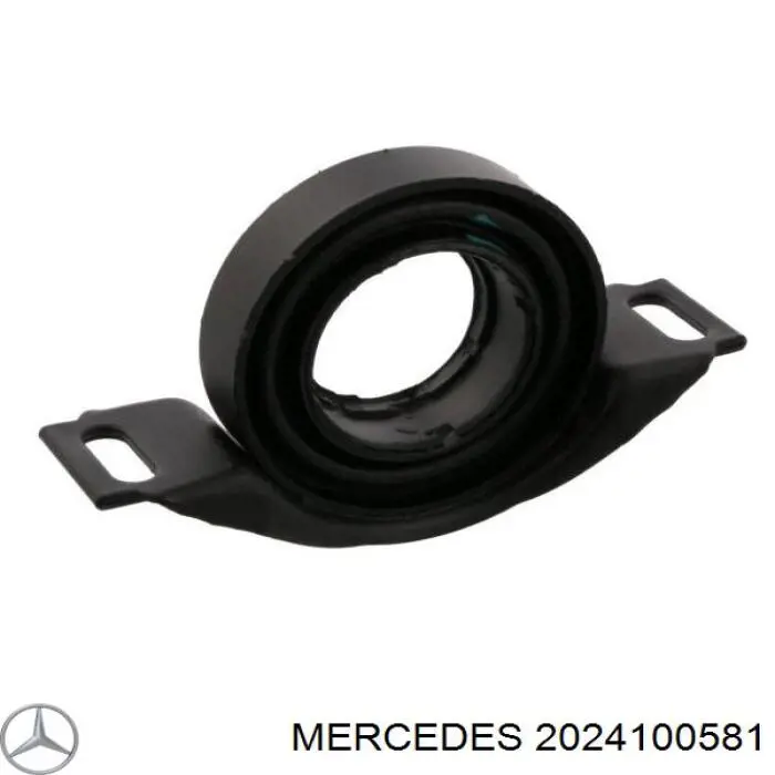 2024100581 Mercedes подвесной подшипник карданного вала