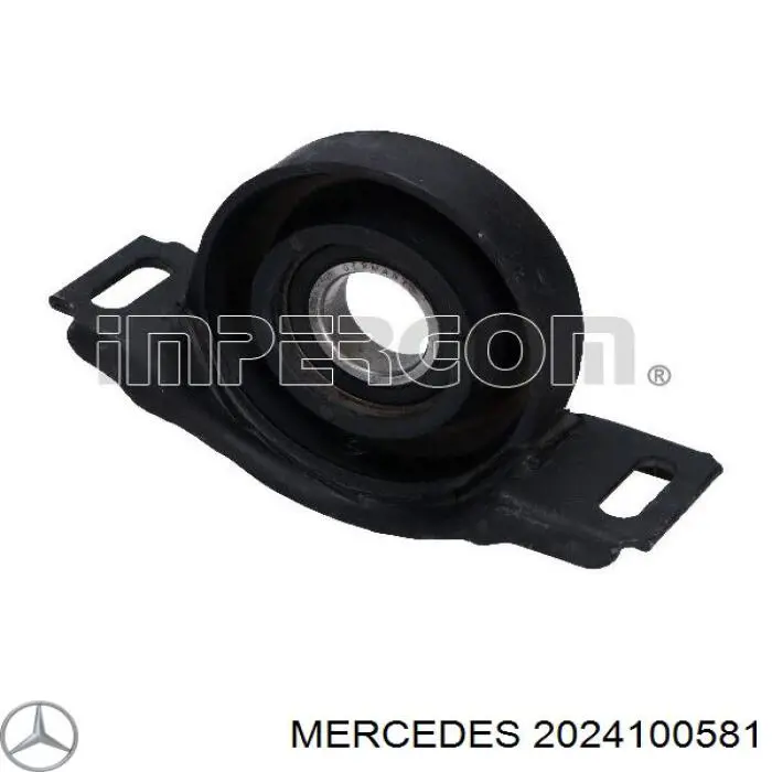 Карданный подшипник Mercedes 2024100581 цена, от 12.07 USD