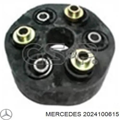 Карданный шарнир Mercedes 2024100615 цена, от 48.57 USD