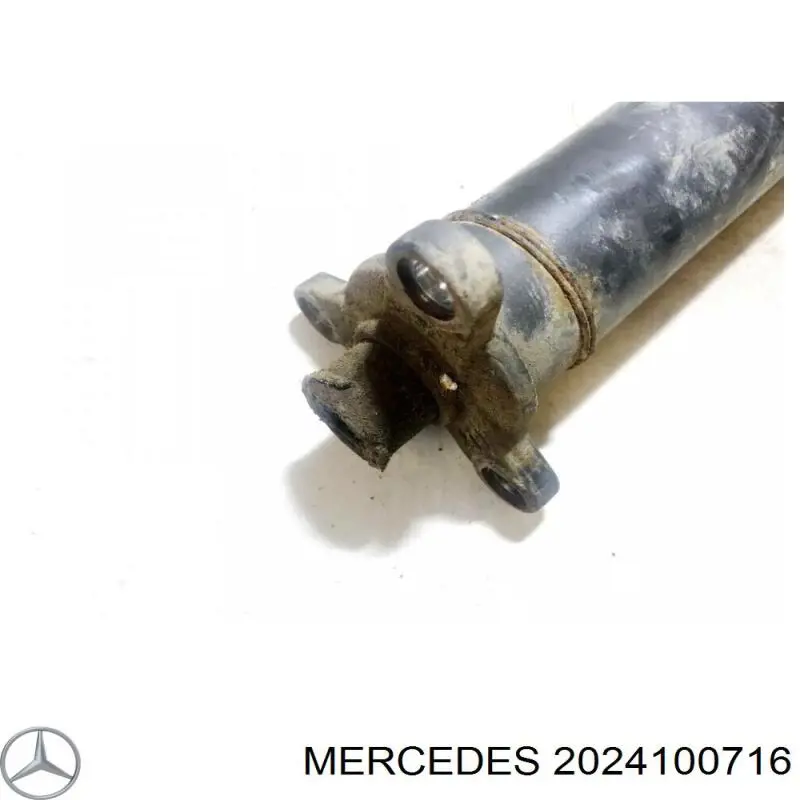 Вал карданный задний в сборе Mercedes 2024100716 цена, от 44.34 USD