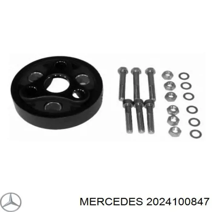 Резиновая муфта кардана Mercedes 2024100847 цена, от 136.05 USD