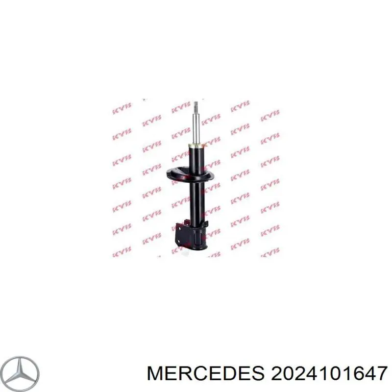 2024101647 Mercedes муфта кардана эластичная передняя