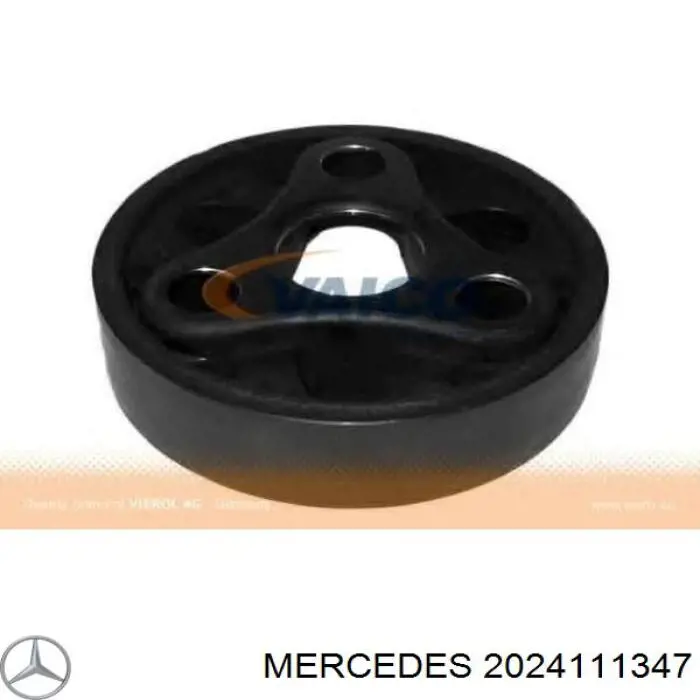 2024111347 Mercedes муфта подвесного подшипника карданного вала