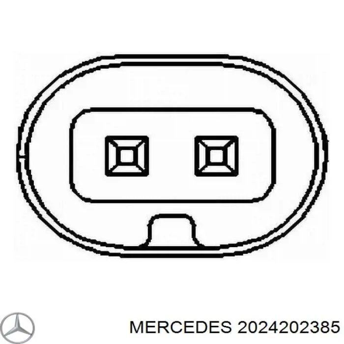 Трос стояночного тормоза задний правый Mercedes 2024202385 цена, от 12.32 USD