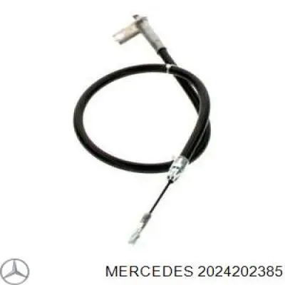 Купить 2024202385 Mercedes Задний правый трос ручника