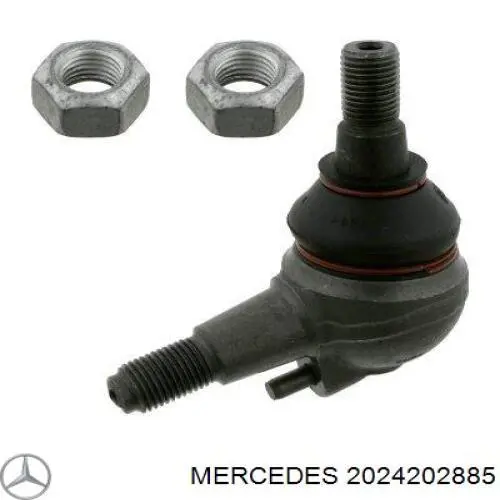 Задний правый трос ручника 2024202885 Mercedes