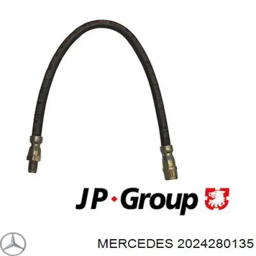 Шланг тормозной передний Mercedes 2024280135 цена, от 7.55 USD