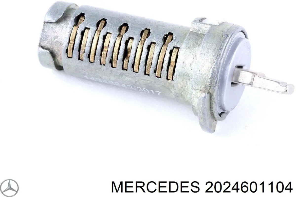 2024601104 Mercedes личинка замка зажигания