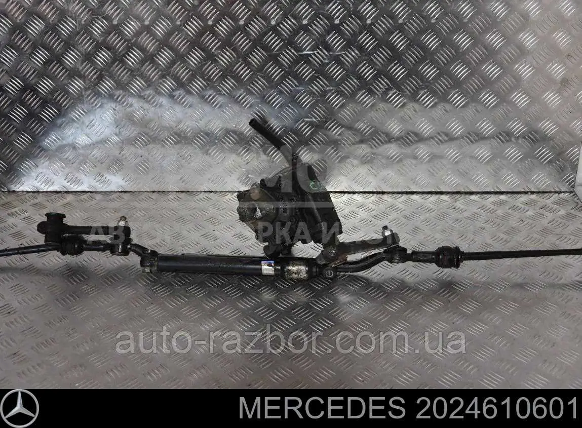 Рулевой редуктор 2024600500 Mercedes