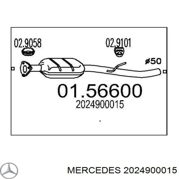  A2024900015 Mercedes