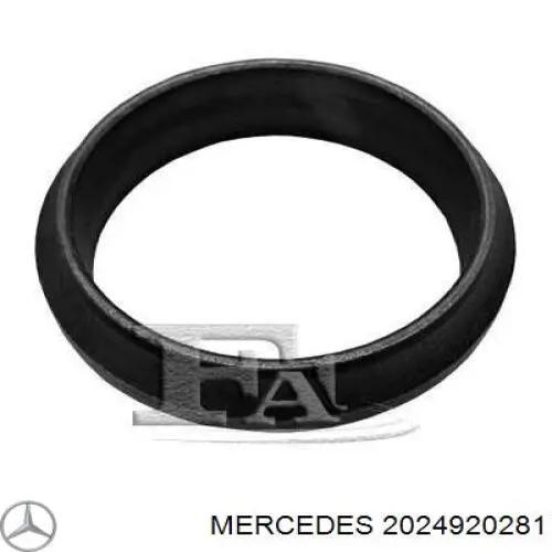 2024920281 Mercedes кольцо приемной трубы глушителя
