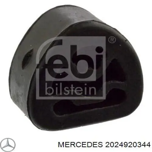 Подушка крепления глушителя Mercedes 2024920344 цена, от 1.69 USD