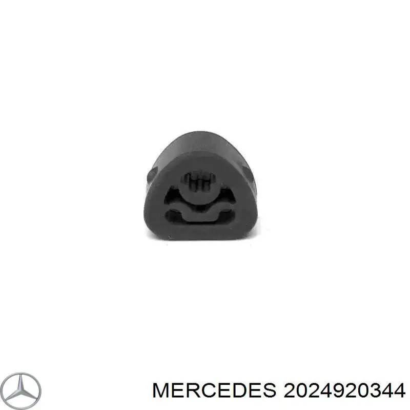 Купить A2024920444 Mercedes Подвесные подушки глушителя