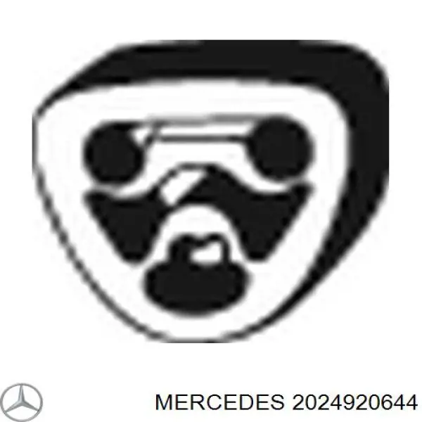 Подушка глушителя 2024920644 Mercedes