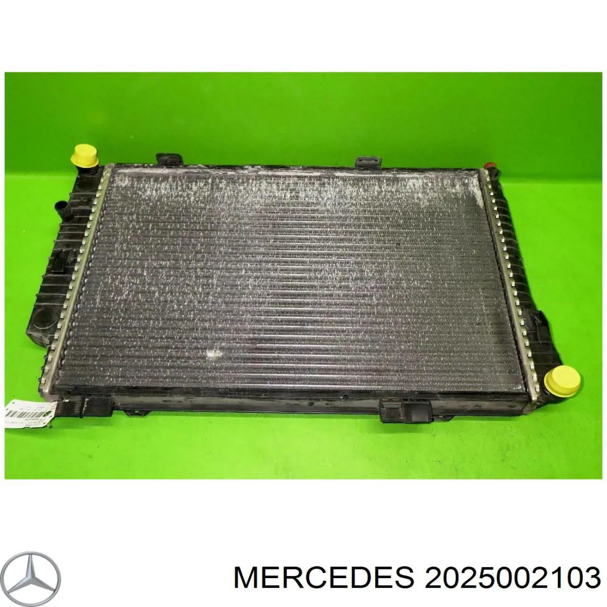 Купить 2025002103 Mercedes Радиатор водяной