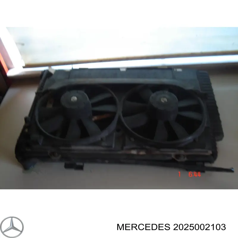 2025002103 Mercedes радиатор