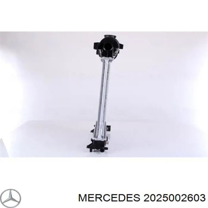 2025002603 Mercedes радиатор