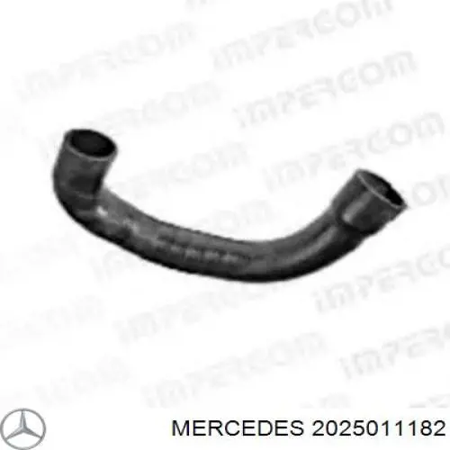 Патрубок радиатора A2025011182 Mercedes