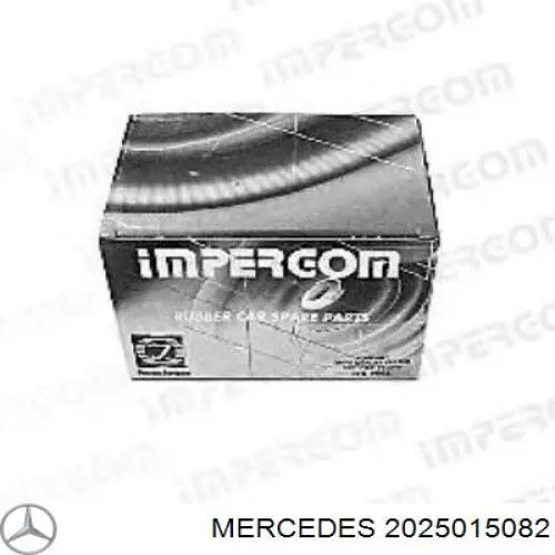 2025015082 Mercedes шланг (патрубок радиатора охлаждения нижний)