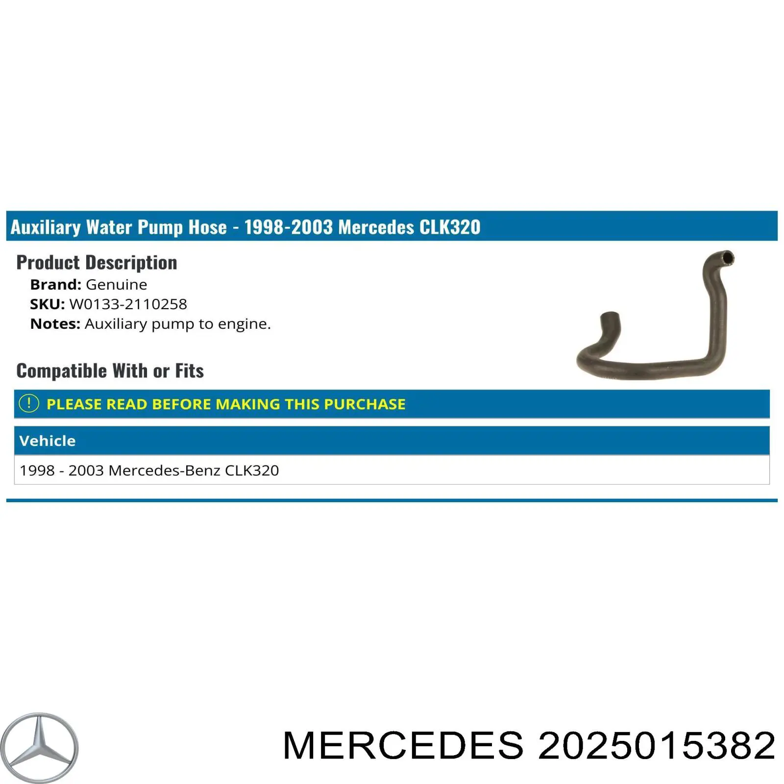 A2025015382 Mercedes 