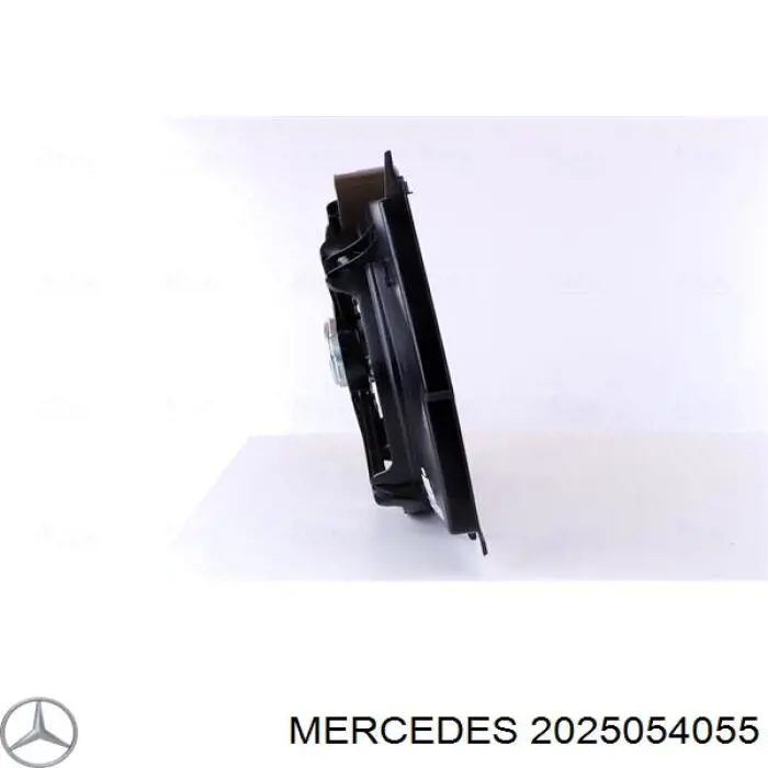Купить A2025054055 Mercedes Рамка радиатора охлаждения