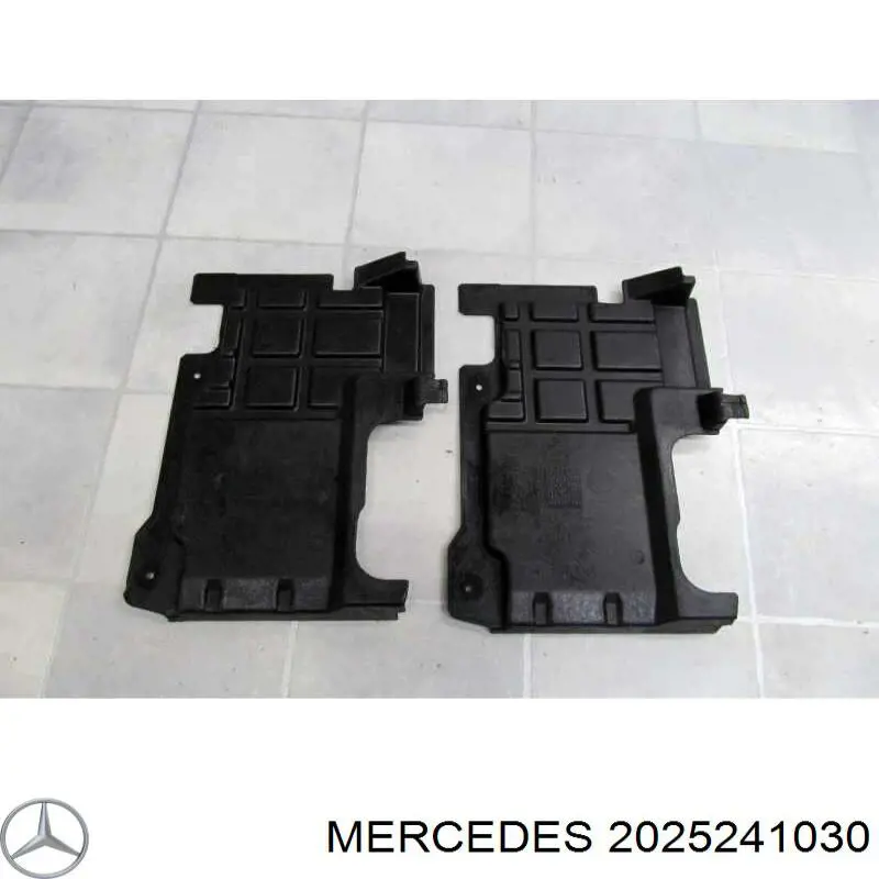 Защита двигателя A2025241030 Mercedes