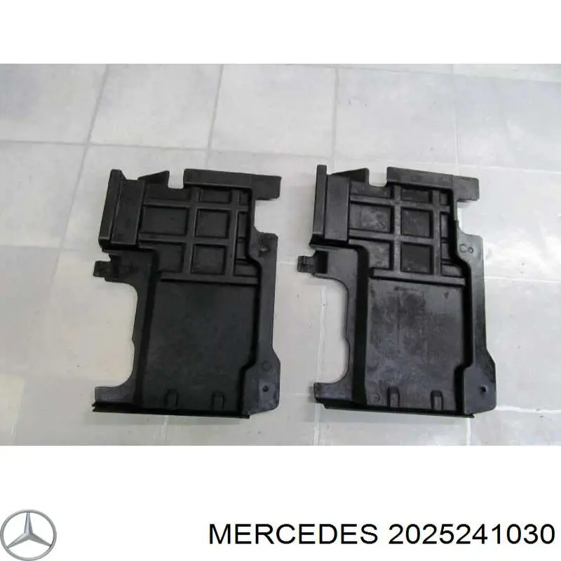 Защита моторного отсека Mercedes A2025241030 цена, от 8.47 USD