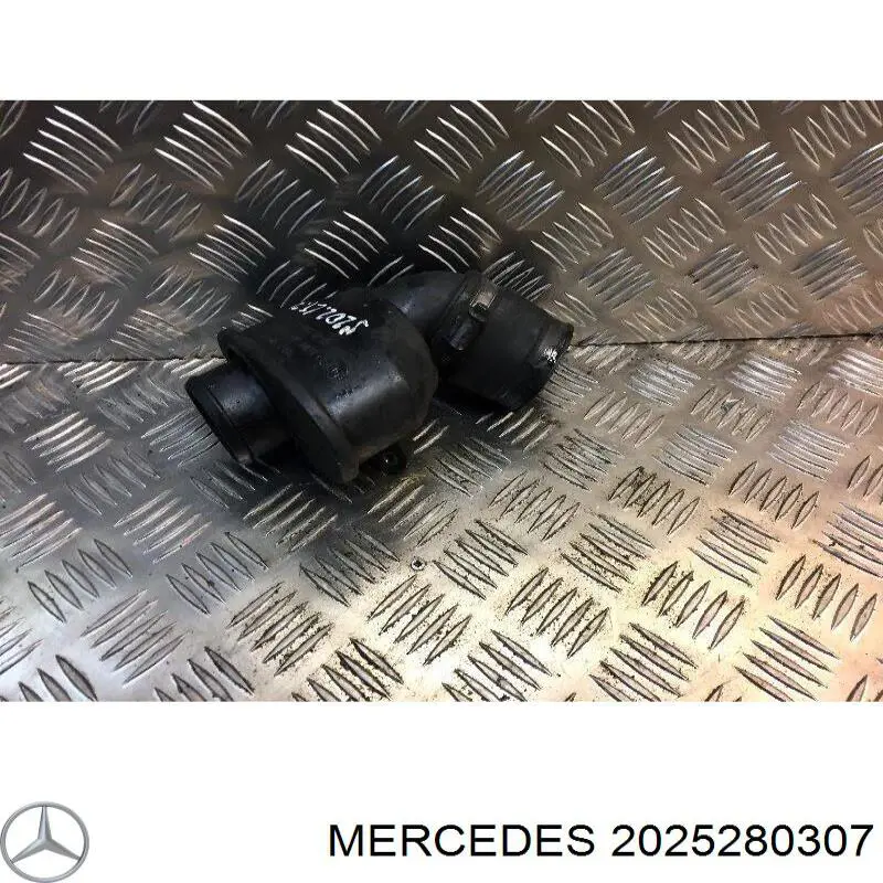 Купить 2025280307 Mercedes Впускной патрубок воздушного фильтра